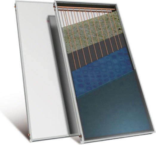 Nobel Aelios Încălzitor solar de apă 200lt Glass Double Energy 4 m² Roof Tile Selective