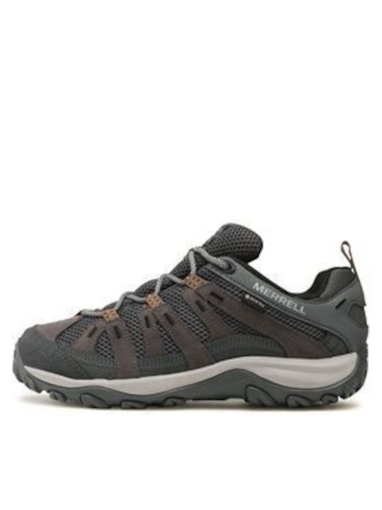 Merrell Alverstone 2 Мъжки Планински Обувки Водоустойчиви с Мембрана Gore-Tex Сиви