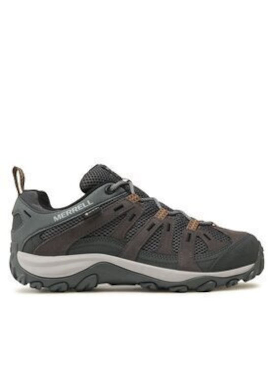 Merrell Alverstone 2 Мъжки Планински Обувки Водоустойчиви с Мембрана Gore-Tex Сиви