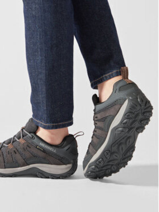 Merrell Alverstone 2 Мъжки Планински Обувки Водоустойчиви с Мембрана Gore-Tex Сиви