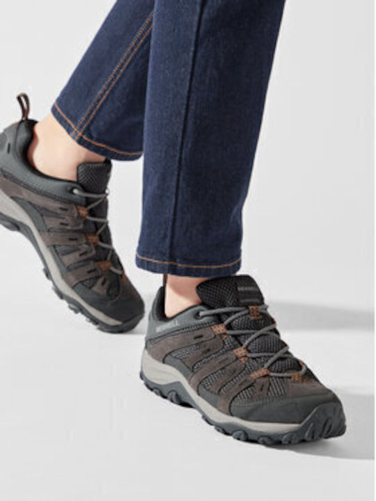 Merrell Alverstone 2 Ανδρικά Ορειβατικά Παπούτσια Γκρι
