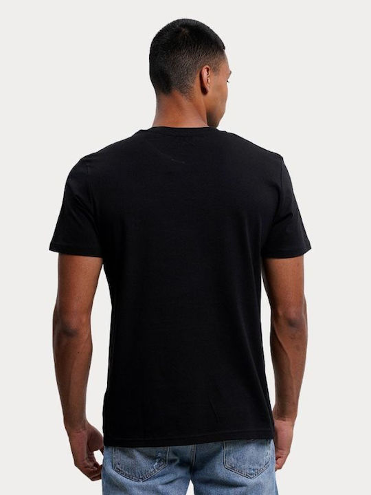 Mitchell & Ness Men's Short Sleeve T-shirt BLACK