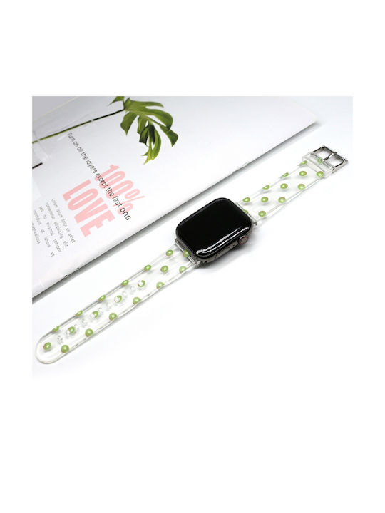 Jiyou Pattern 01 Strap Silicone Pattern 01 (38/42mm)