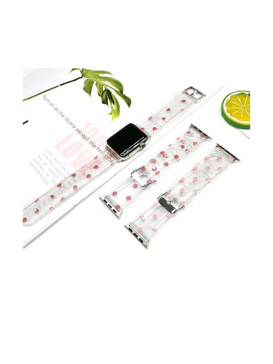 Jiyou Pattern 01 Strap Silicone Pattern 01 (38/42mm)