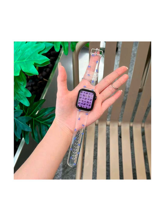 Jiyou Pattern 01 Strap Silicone Pattern 01 (38/42mm)