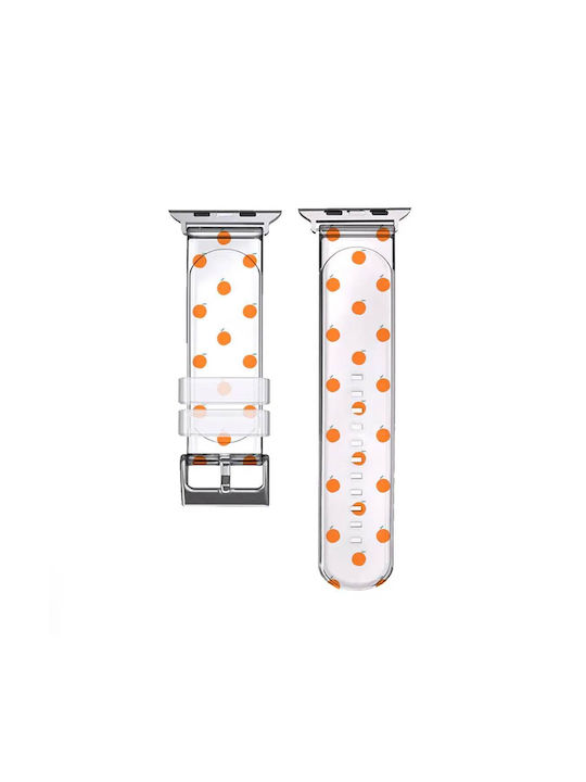 Jiyou Pattern 01 Strap Silicone Pattern 01 (38/42mm)