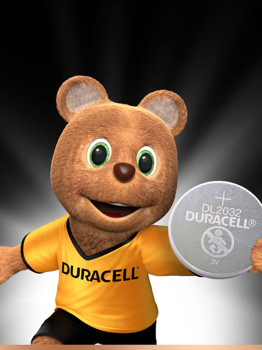 Duracell Μπαταρία Λιθίου Ρολογιών CR2032