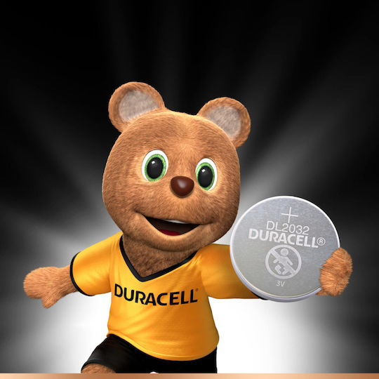 Duracell Batterien Lithium für Uhren CR2032 3V 4Stück