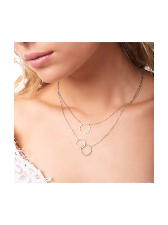 Oxzen Necklace from Steel