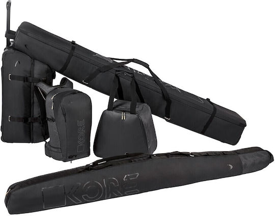 Head Kore Single Skisack Schwarz