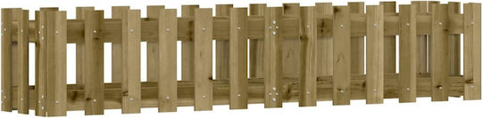 vidaXL Planter Box Lemn Roz 150x30x30cm.