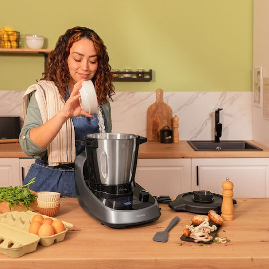 Cecotec Mambo Touch Πολυμάγειρας 1600W με Χωρητικότητα 3.3lt Μαύρος