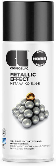 Cosmos Lac Σπρέι Βαφής Effect με Μεταλλικό Εφέ Metallic Blue METALLIC BLUE 400ml