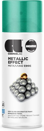 Cosmos Lac Σπρέι Βαφής Effect με Μεταλλικό Εφέ Metallic Blue METALLIC BLUE 400ml