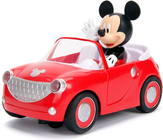 Jada Toys Mickey Roadster Teleghidat Mașină Roșu
