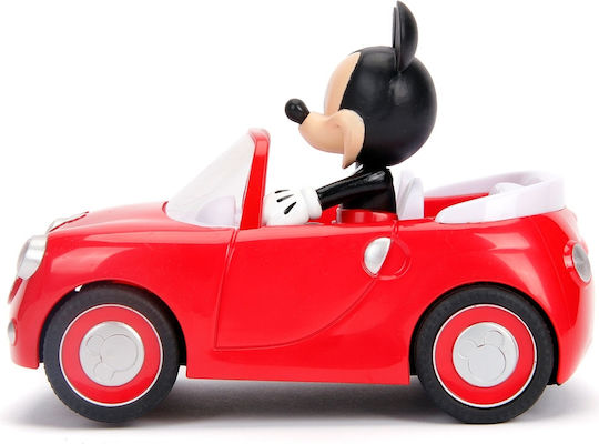 Jada Toys Mickey Roadster Teleghidat Mașină Roșu