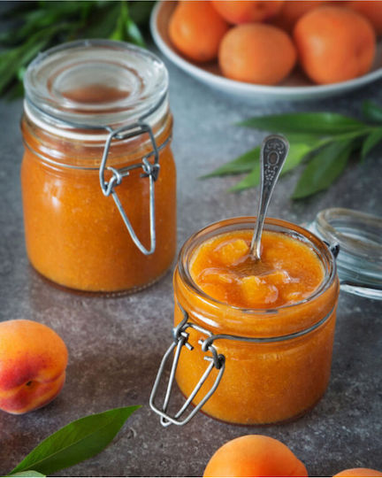 Geodi Organic Jam with Apricot Sugar Free 225gr