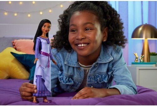 Mattel Wish Asha Of Rosas Doll for 3+ years+ Years 32.39cm