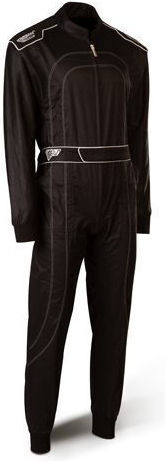 Speed Racewear Daytona HS-1 Men's Kart Driver's Suit Black