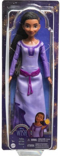 Mattel Wish Asha Of Rosas Doll for 3+ years+ Years 32.39cm