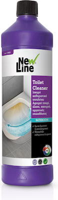 New Line Toilet Cleaner Υγρό Καθαριστικό Λεκάνης 1lt