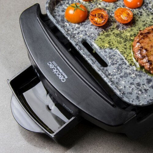 Cecotec Rock&Water 2000 Настолна Електрическа Скара 1600W 40x20см