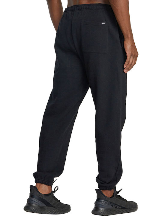 Παντελόνι Φόρμας με Λάστιχο BLK/BLACK