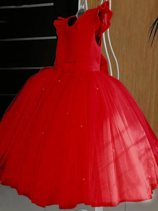 TakTakBaby Rochie pentru Copii Din Tulle red