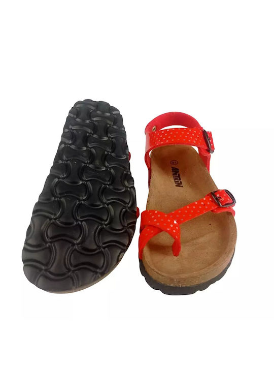 Kinder Sandalen Rot