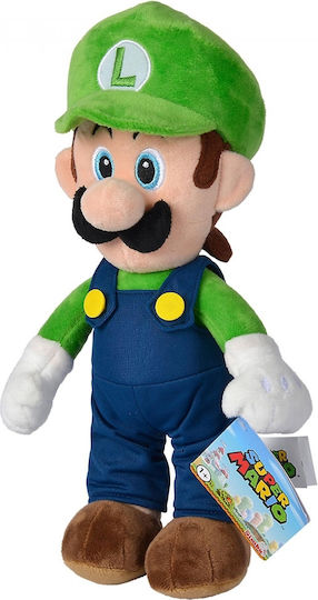 Simba Plush Super Mario Luigi 30 cm