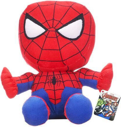 Plush Spiderman Christmas 25 cm