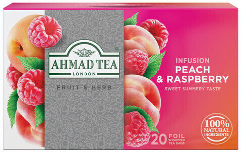 Ahmad Tea Schwarz Tee 20 Beutel 1Stück