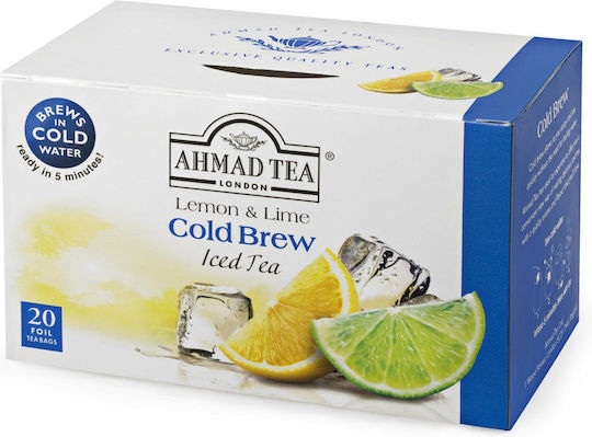 Ahmad Tea Black Tea Cold Brew 20 Bags