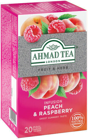 Ahmad Tea Schwarz Tee 20 Beutel 1Stück