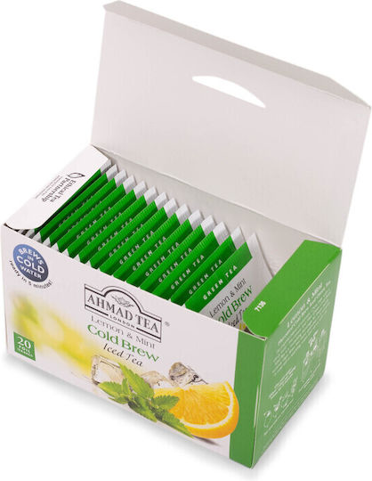 Ahmad Tea Πράσινο Τσάι Cold Brew 20 Φακελάκια