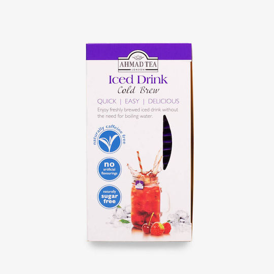 Ahmad Tea Ceai Cold Brew 20 Pungi 40gr 1buc cu Aromă Fructe de vară