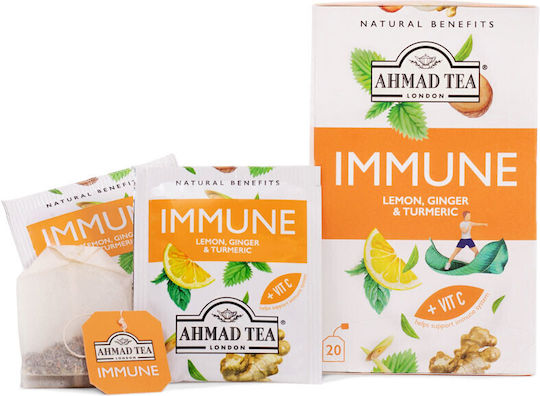 Ahmad Tea Чай Immune 20 Чанти 30гр 1бр