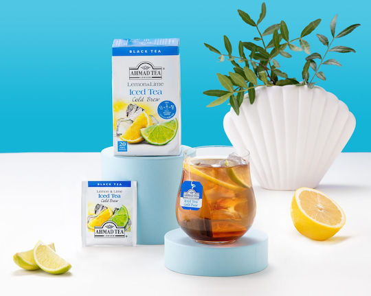 Ahmad Tea Negru Ceai Cold Brew 20 Pungi 1buc