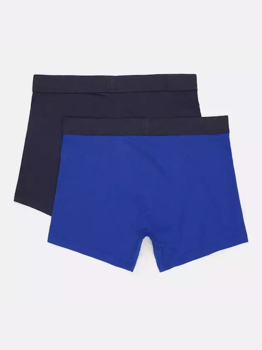 Men's Boxers Blue 2Pack