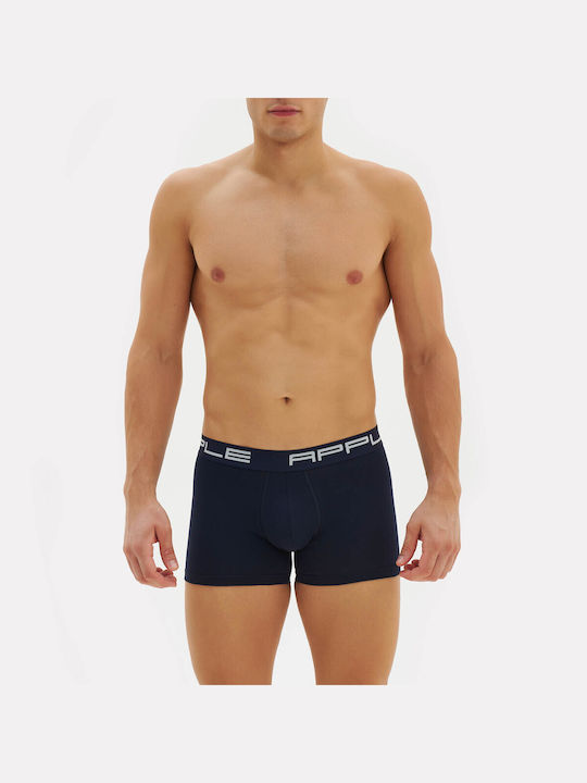 Men's Boxers BLACK-BORDEAUX-NAVY 3Pack