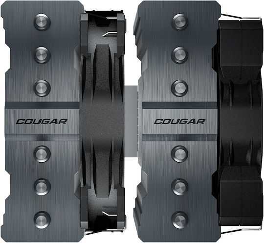 Cougar Forza 135 Cooler Procesor Ventilatoare de răcire CPU pentru Socket /A/M/4/ /A/M/5/ / /1/1/5/x/ /1/7/0/0/