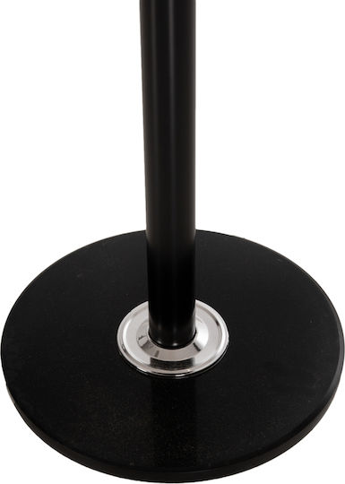 Freebox Metallic Coat Rack Black 37x37x180cm
