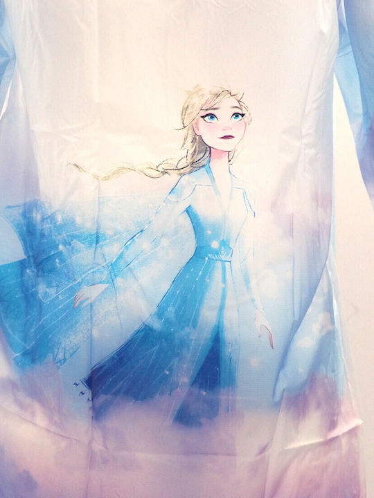 Wasserdicht Kinder Freizeitjacke mit Kapuze Mehrfarbig Frozen