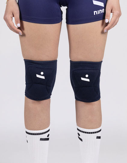 Ninesquared T03SKUW Volleyball-Kniepolster Erwachsene Weiß