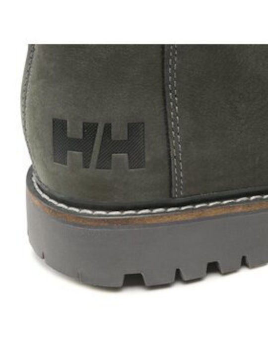 Iselle Stiefeletten Damen Grün