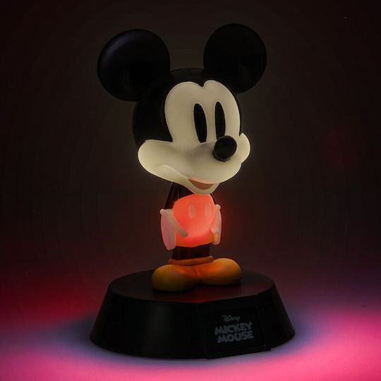 Paladone Детско Декоративно Осветление Mickey Mouse Черен 11x10x8εκ.