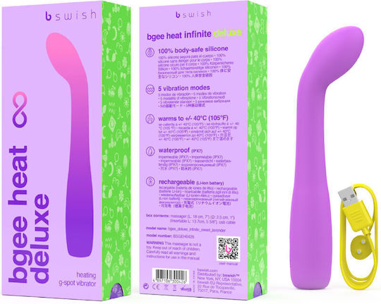 bswish Vibrator Violet