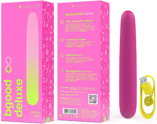 bswish Δονητής 18cm Ροζ