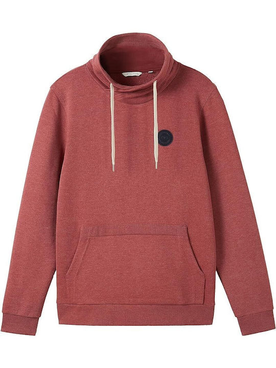 Sweatshirt mit Kapuze Bordeaux
