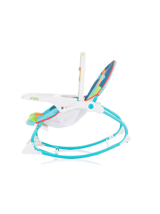 Chipolino Electric Baby Relax Enjoy with Music and Vibration Blue